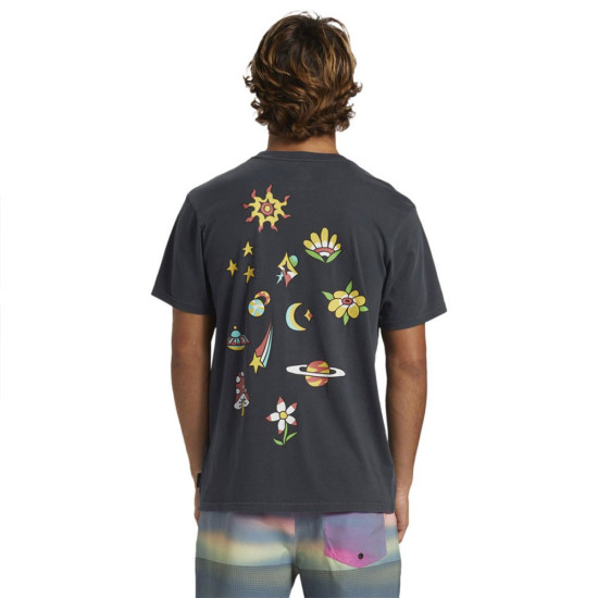 Quiksilver Ανδρική κοντομάνικη μπλούζα Spaceman T-Shirt